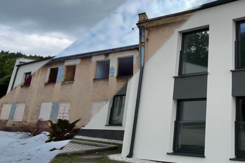 Pustostany w Wałbrzychu dostały nowe życie  - 0