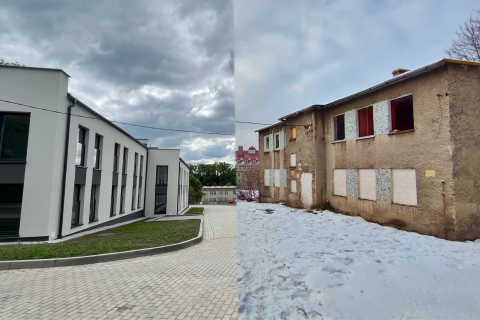 Pustostany w Wałbrzychu dostały nowe życie  - 1