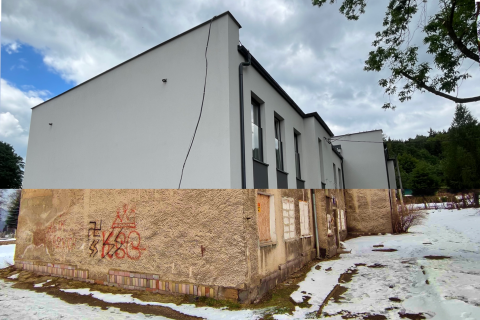 Pustostany w Wałbrzychu dostały nowe życie  - 4