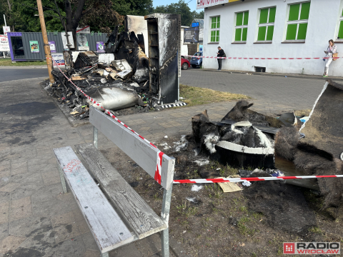 Kebab spalony doszczętnie. Po food truck'u nie ma śladu [ZDJĘCIA] - 2