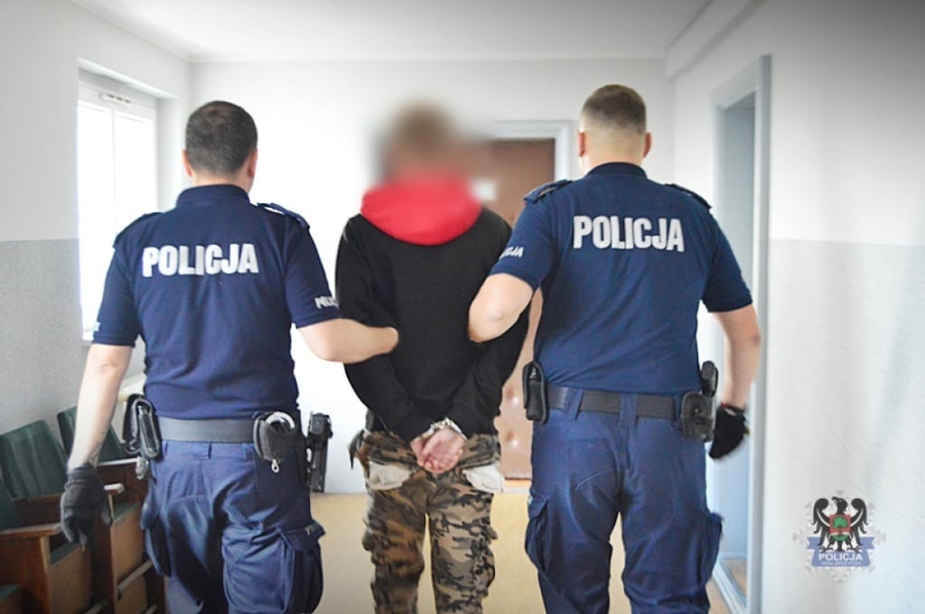 Wałbrzych: Policja nie zapomina. Ścigali go od początku 2023 roku - fot. Policja
