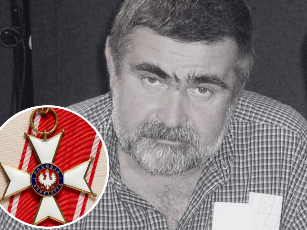 Janusz Rewiński pośmiertnie odznaczony Krzyżem Komandorskim Orderu Odrodzenia Polski - fot. Wikipedia / CC BY-SA 4.0
