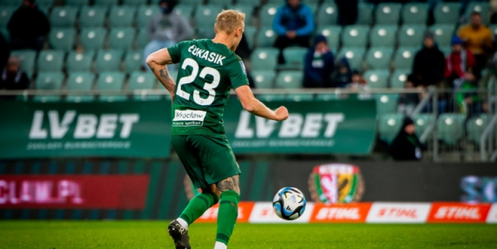 Daniel Łukasik odchodzi ze Śląska - fot. slaskwroclaw.pl
