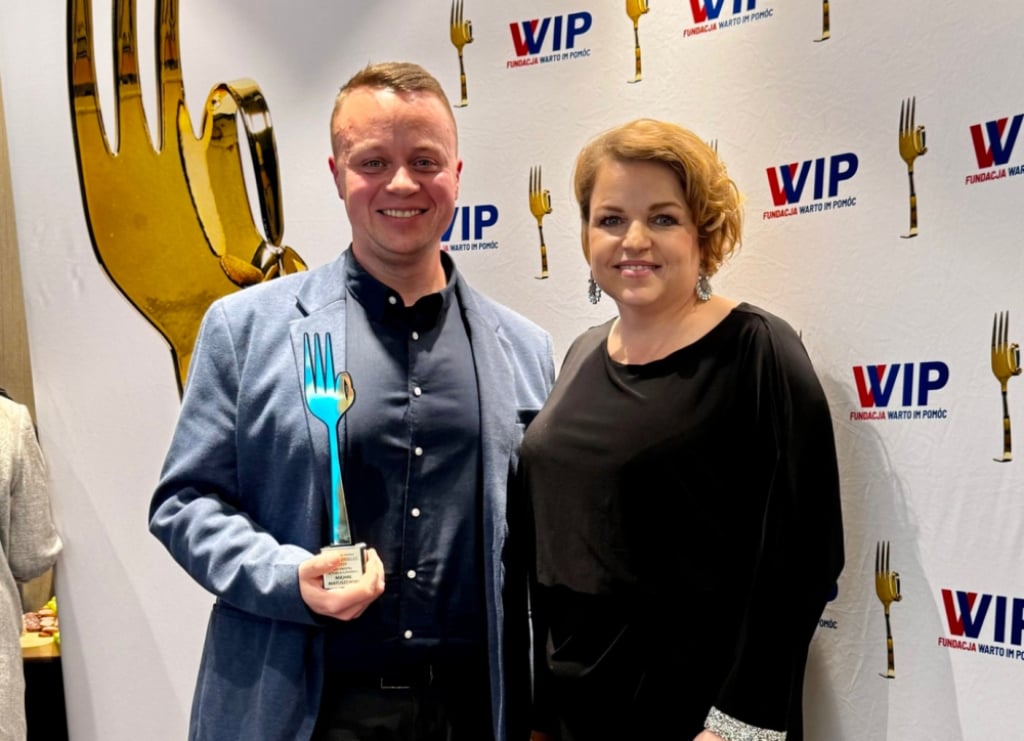 Michał Matuszewski z Jeleniej Góry został Arcymistrzem Sztuki Kulinarnej - fot. mat. prasowe
