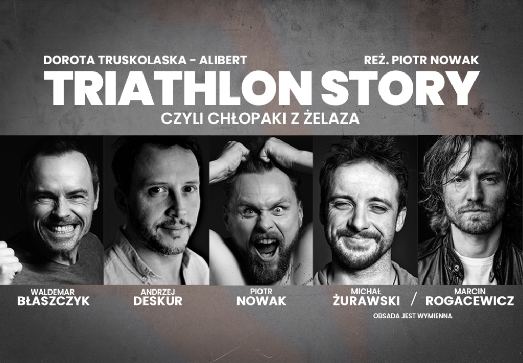 TRIATHLON STORY, czyli chłopaki z żelaza - fot. mat. prasowe