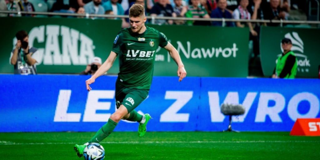 Mustafić kończy przygodę ze Śląskiem - fot. slaskwroclaw.pl