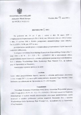 Wojewoda zamyka stadiony! - 0