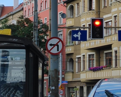 Zdjęcie dnia: To jak z tym skrętem w lewo?