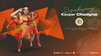 Kacper Chodyna odszedł z Zagłębia do Legii