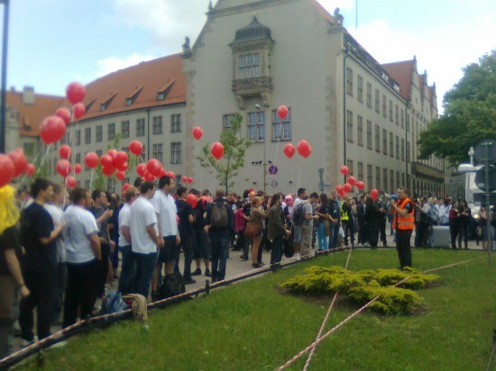 Juwenaliowy pochód we Wrocławiu - 5