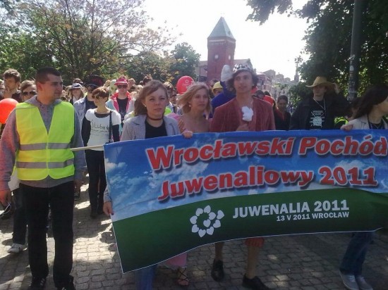 Juwenaliowy pochód we Wrocławiu - 10