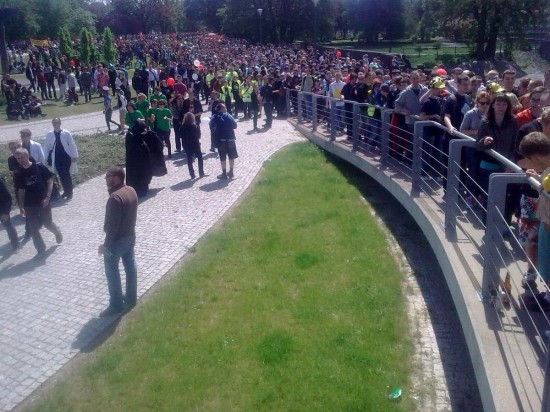 Juwenaliowy pochód we Wrocławiu - 11