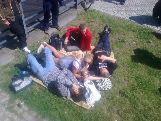 Juwenaliowy pochód we Wrocławiu - 12