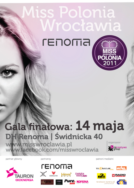 Gala Finałowa Miss Polonia Wrocławia - 