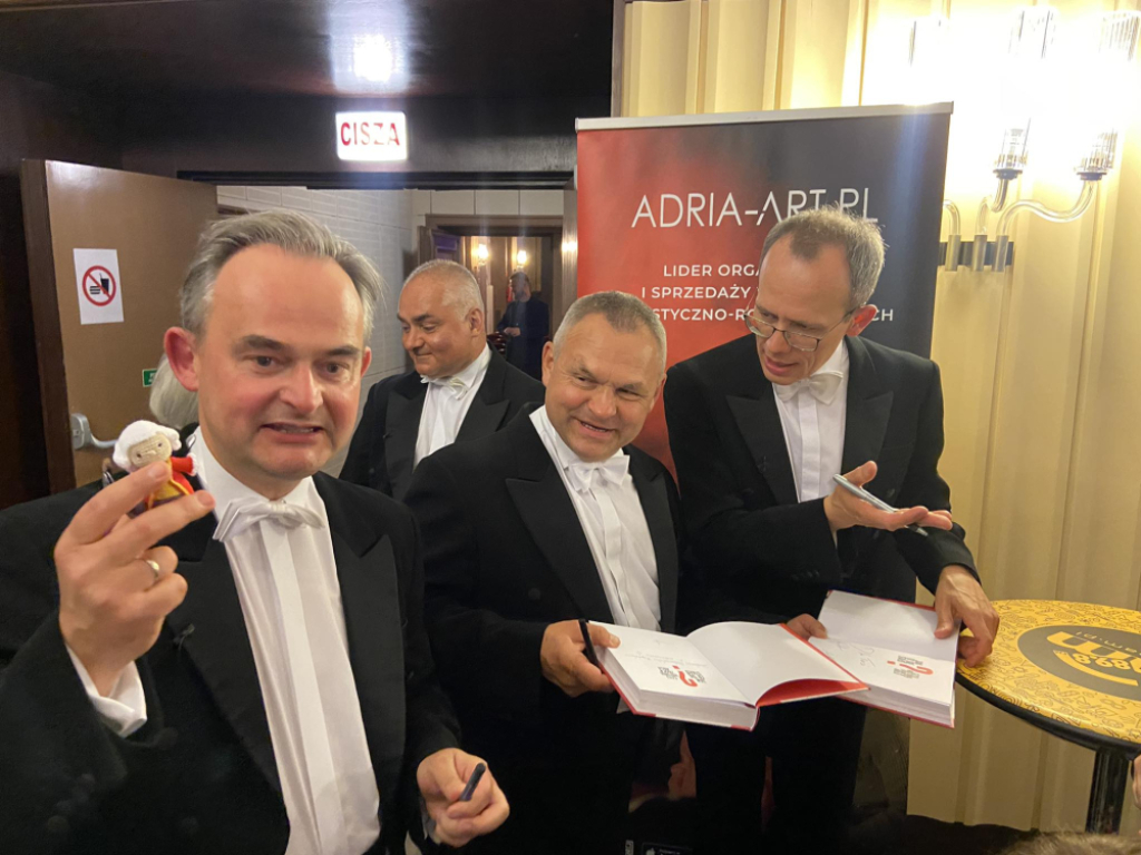 Grupa MoCarta nie mogła opuścić Sali Koncertowej Radia Wrocław - fot. Martyna Czerwińska 