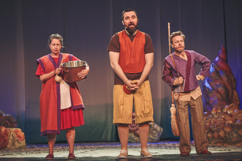 Baśń Michaela Endego na deskach legnickiego teatru - 6