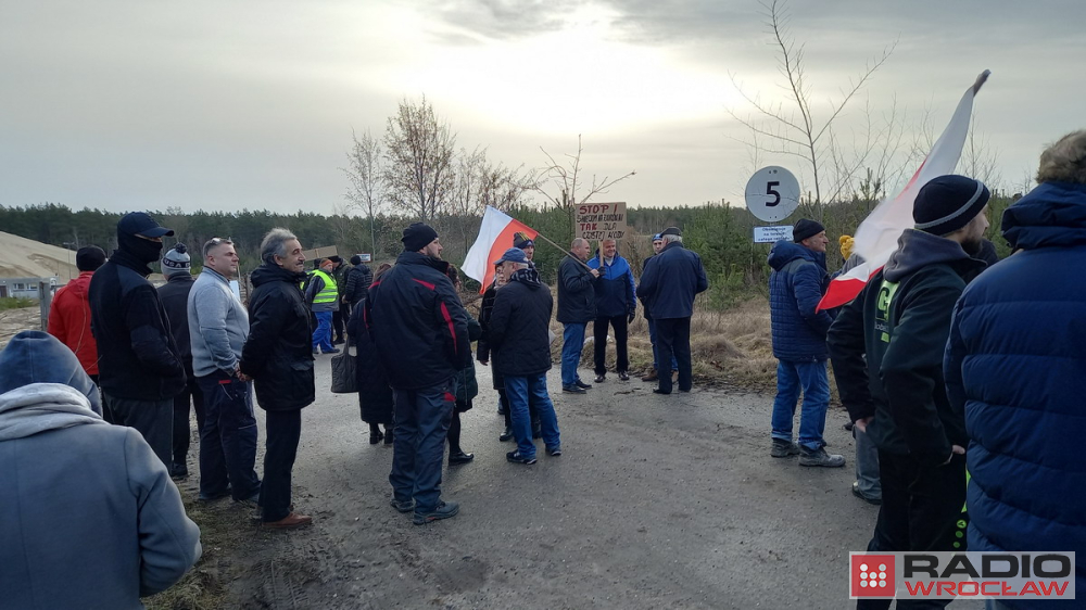 Jest przełom w sprawie wyrobiska w Czernikowicach - fot. RW