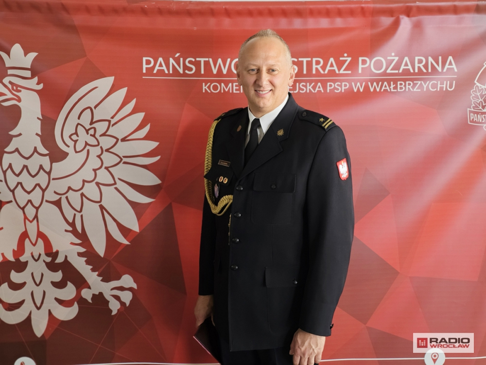 Zmiany w wałbrzyskiej Straży Pożarnej - fot. RW (Arkadiusz Kleban)