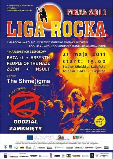 Finał Ligi Rocka 2011 - 