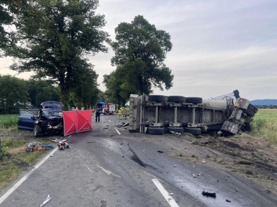 Śmiertelny wypadek na DW382. Zginęła kobieta
