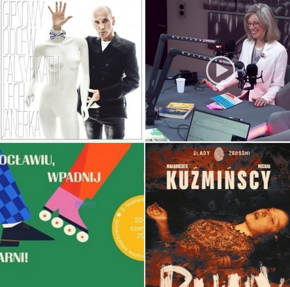 Literatura #24/2024: Grzegorz Czekański, Małgorzata i Michał Kuźmińscy, Lech Janerka, Agnieszka Wolny-Hamkało - Literatura #24/2024