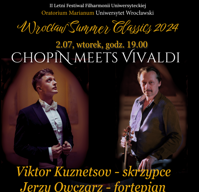 Koncert Inauguracyjny Wrocław Summer Classics 2024 - fot. mat. prasowe
