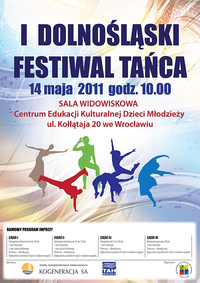 Dolnośląski Festiwal Tańca na Kołłątaja - 