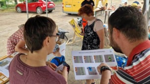 Odkrywaj nowe trasy pieszo-rowerowe nad Oławą