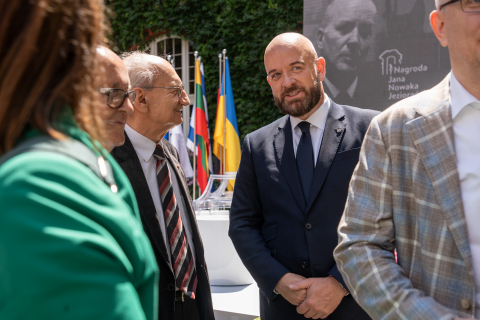 Javier Solana tegorocznym laureatem nagrody Jana Nowaka-Jeziorańskiego - 0