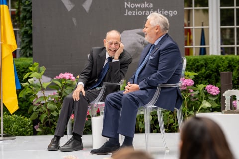 Javier Solana tegorocznym laureatem nagrody Jana Nowaka-Jeziorańskiego - 1