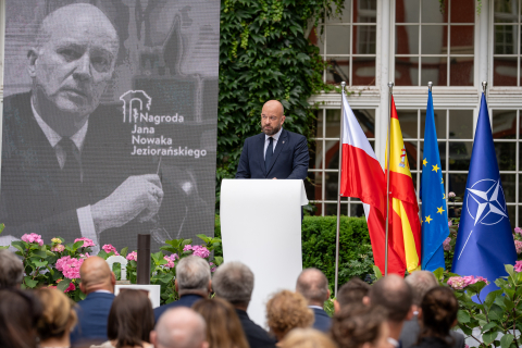 Javier Solana tegorocznym laureatem nagrody Jana Nowaka-Jeziorańskiego - 4