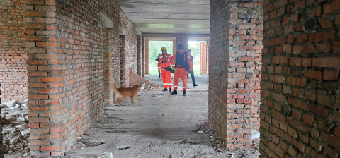 Wałbrzyscy ratownicy wzięli udział w ćwiczeniach na Ukrainie - 11