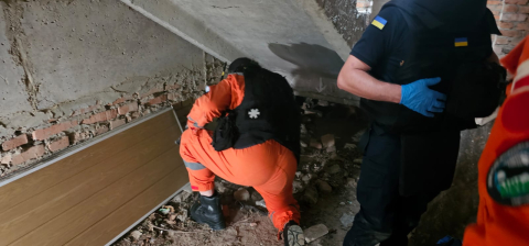 Wałbrzyscy ratownicy wzięli udział w ćwiczeniach na Ukrainie - 5