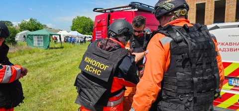 Wałbrzyscy ratownicy wzięli udział w ćwiczeniach na Ukrainie - 7