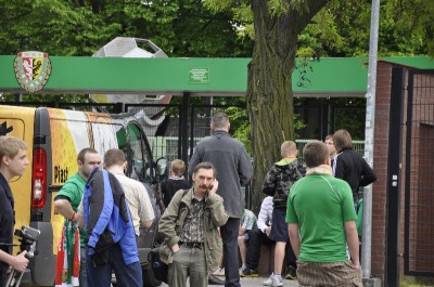 Bez publiczności, ale nie bez dopingu - 1