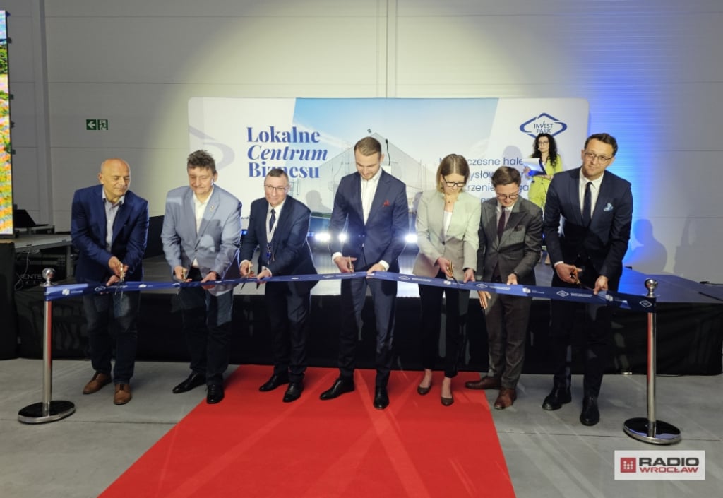 Kolejne Lokalne Centrum Biznesu wybudowane w Wałbrzychu - fot. RW