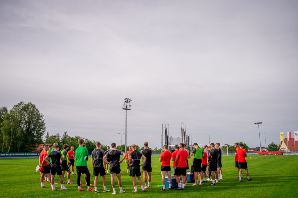 Śląsk rusza do Austrii. Oto kadra na obóz - fot. slaskwroclaw.pl