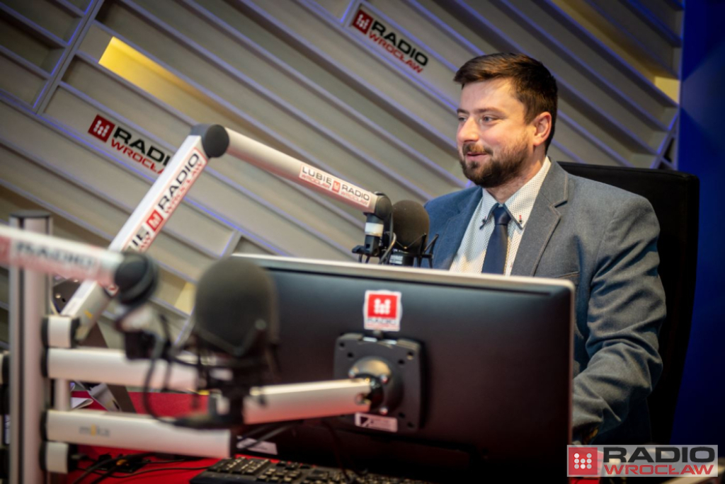 Krzysztof Tuduj był gościem Rozmowy Dnia - fot. RW