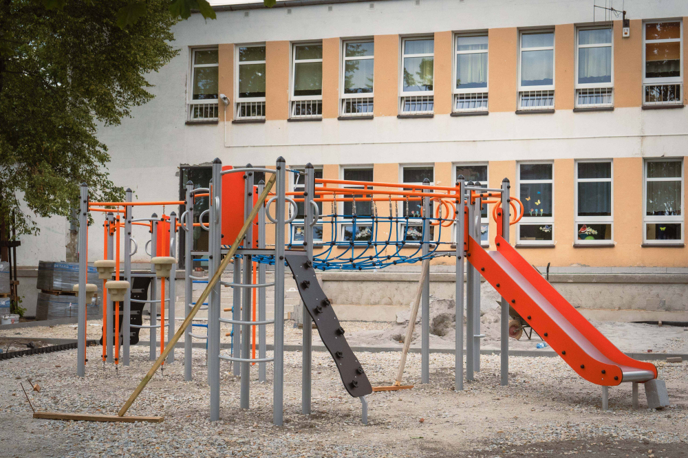 Wakacyjne remonty w szkołach i żłobkach – fot. materiały prasowe
