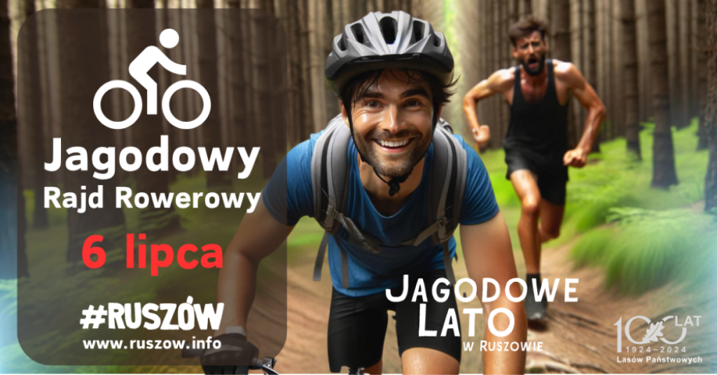 Jagodowy Rajd Rowerowy w Ruszowie - fot. RW