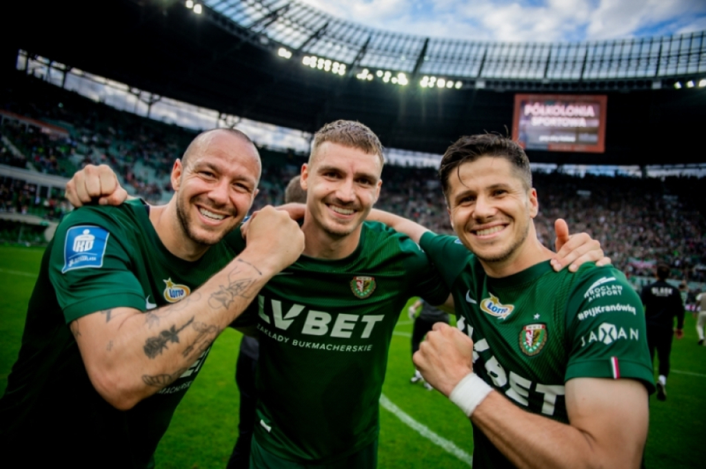 Znamy terminarz meczów Śląska w II rundzie Ligi Konferencji - fot. slaskwroclaw.pl