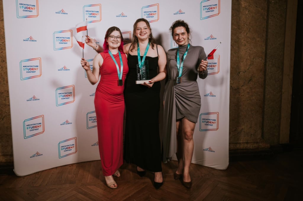 Studentki architektury nagrodzone w międzynarodowym konkursie [PODCAST] - fot. mat. prasowe