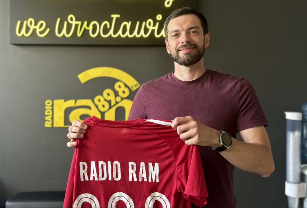Czy to nowy rekord Guinnessa w długości krzyczenia "goool"? - fot. Radio RAM