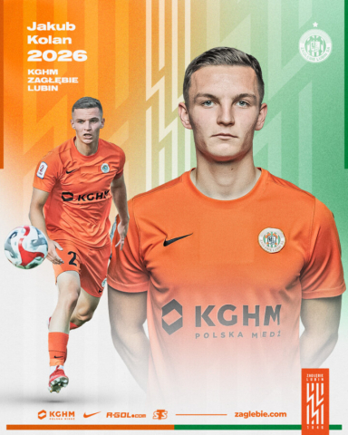 Jakub Kolan pozostaje w KGHM Zagłębiu Lubin