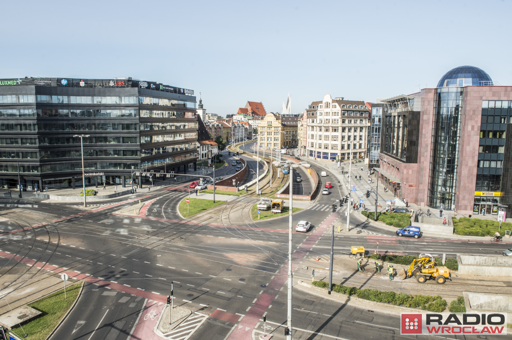 We Wrocławiu zakończyły się Kompleksowe Badania Ruchu - fot. RW
