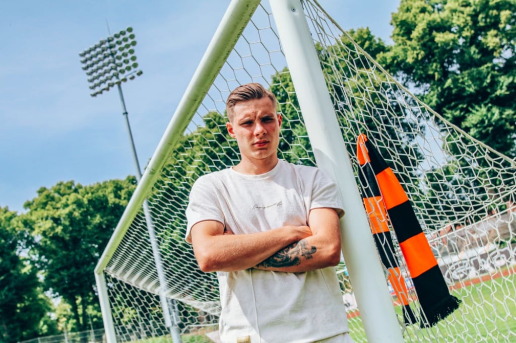Dawid Arndt nowym bramkarzem Chrobrego - fot. mat. prasowe