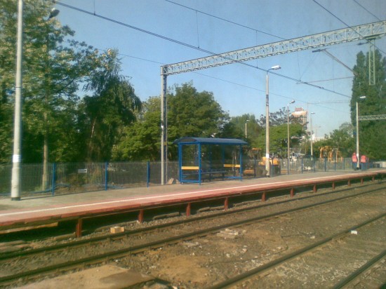 Wrocławski dworzec i nowy peron  - Fot. Dariusz Wieczorkowski