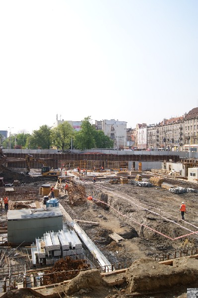 Wrocławski dworzec i nowy peron  - 1