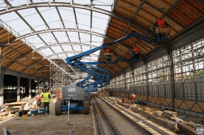 Wrocławski dworzec i nowy peron  - 6