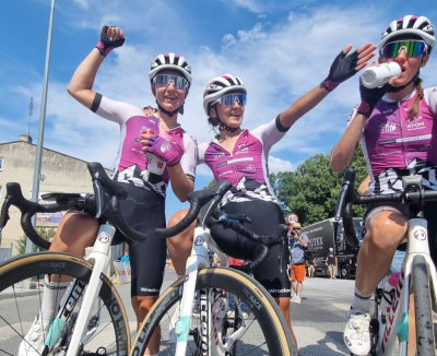 Tour de Pologne kobiet: Katarzyna Wilkos druga na drugim etapie